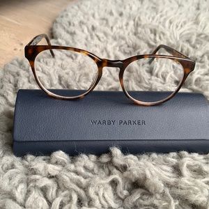Warby Parker - Whalen - brown tortoise shell acetate eyeglasses frames